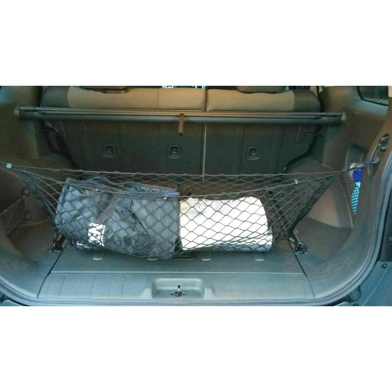 EACCESSORIES EA Rear Trunk Organizer Cargo Net for Nissan Xterra