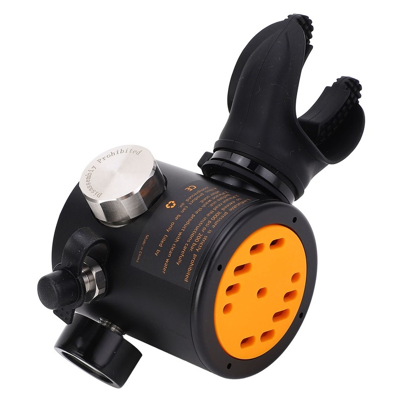 Scuba Diving Valve M18x1.5 Pressure Reducing Valve Breathing Head for
