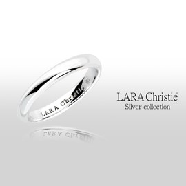 Lara Christie cr3872-w Eternal Beauty Silver Ring White Label, Metal, Cubic Zirconia