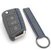 Finest-Folia VB Silicon Car Key Case for 3 Button Car