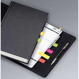 Q-Connect Page Markers 1/2 Inch Assorted (Pack of 100)