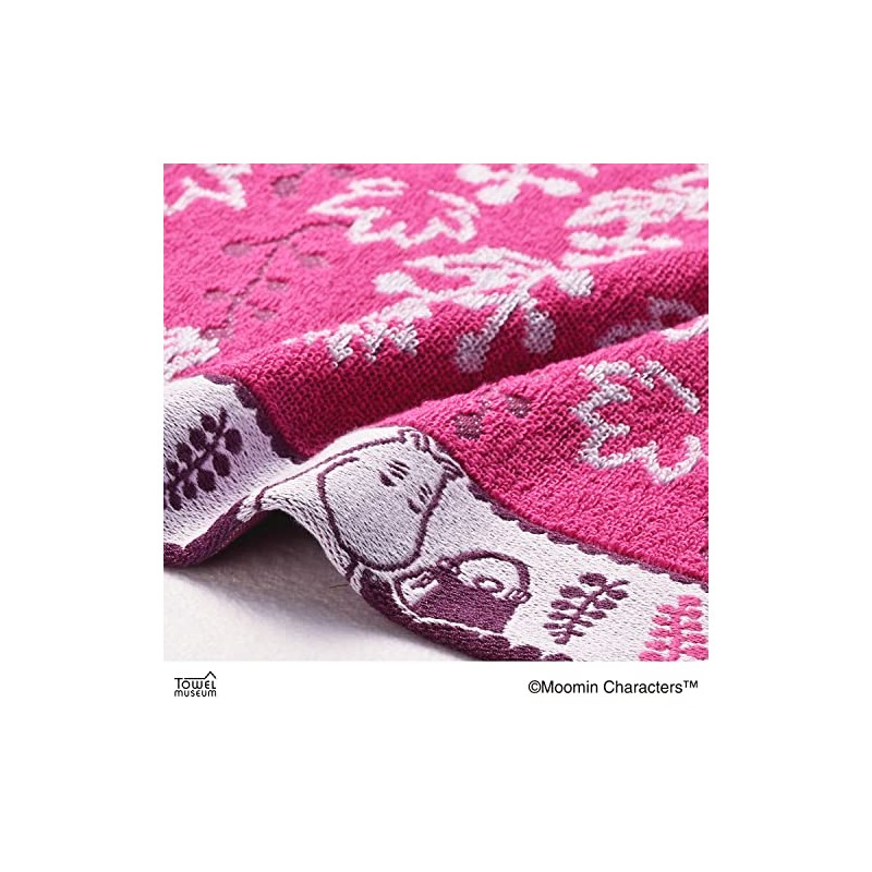 Moomin Moomin Towel Museum, Jam Bottle, Towel Handkerchief, Package Included,