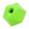 Oypla Coco Equestrian Green Refillable Hexagonal Horse Treat Ball Stable