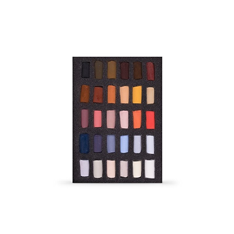 Unison Colour Soft Pastels Emma Colbert 30 Half Stick Animal
