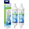 2X AH-UIFC Compatilbe Water Filter for Fridge LG & Hotpoint