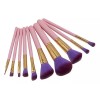 Arrord - Juego De 10 Brochas De Maquillaje Profesionales, Co