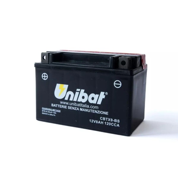 Unibat HONDA ATV UTV UNIBAT AGM MAINTENANCE FREE BATTERY REPLACEMENT