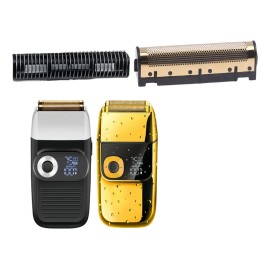 Navaja De Repuesto Para Kemei Km2028 Km2027 Km-2028 2027 Tx8 Dorado