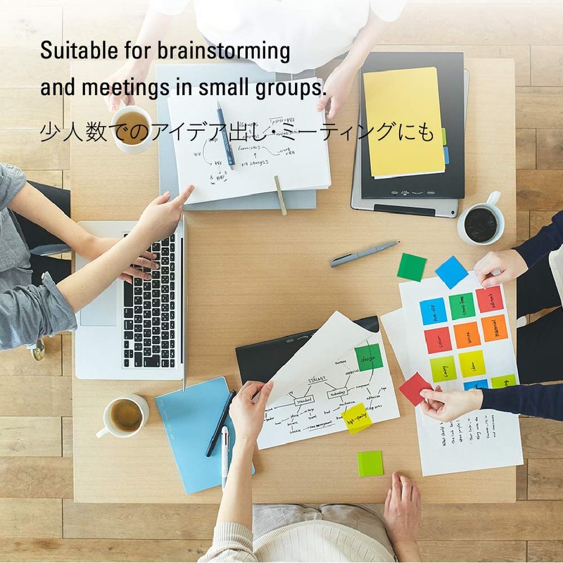 Nitoms seat pad STALOGY A4 for horizontal planning and presentation