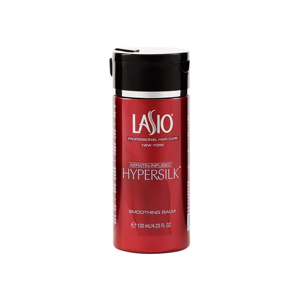 Lasio Keratin Infused Hypersilk Smoothing Balm 4.23 oz by Lasio Professional Hair Care