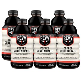 REVV® 32oz Coffee Concentrate, 6 count (1 pack of 6)