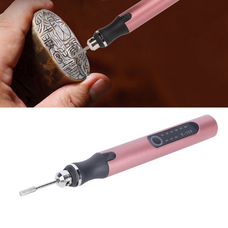 Cordless DIY Electric Engraving Pen 3.6V 8W 3 Levels Speed