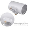 KIMISS Air Meter Sensor MAF Sensor Mount, Air Mass Sensors