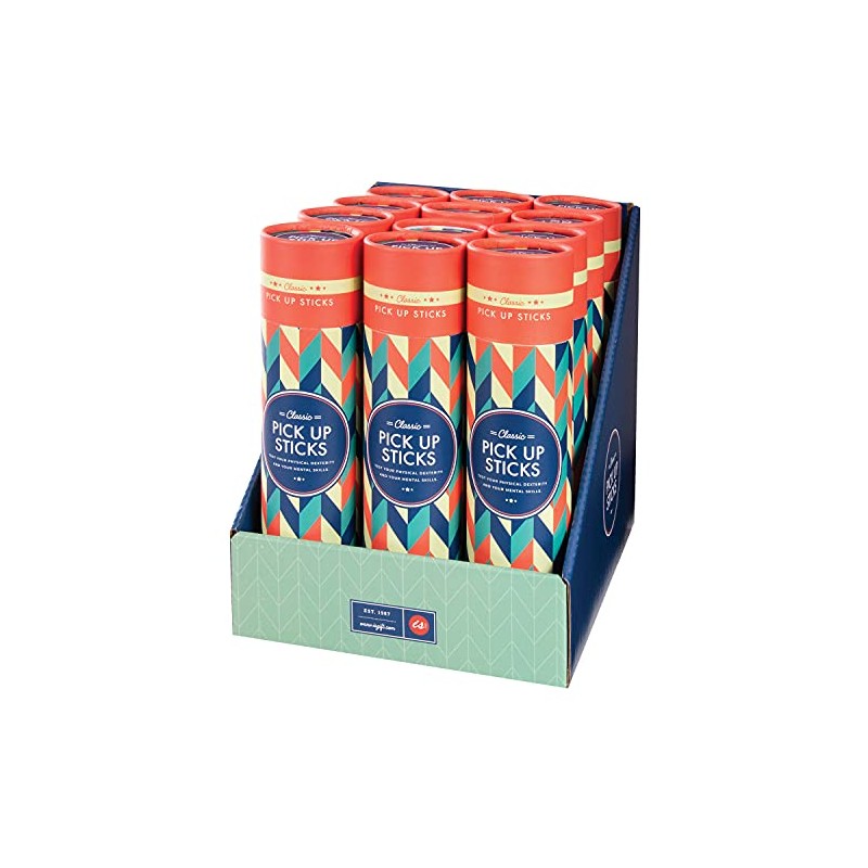 Is Gift Classic Pick Up Sticks, Natural