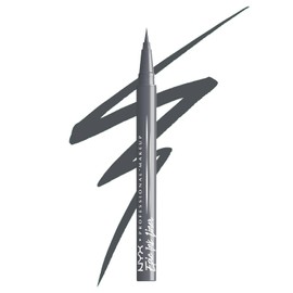 NYX Professional Makeup Epic Ink Liner Delineador de Ojos a Prueba de Agua de Fórmula Vegana, Ultrapigmentado y de Larga Duración sin Transferencia, Tono Stone Washed, 1 ml
