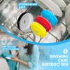 SusuBee 6 Pack Metal Drinking Lid with Straw Hole and