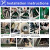 Quick Change Tire Valve Tool Kit,Tire Valve Stem Core Quickly