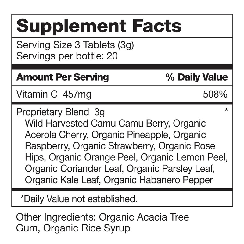 Dr. Schulze's Super-C Plus - Vitamin C Supplement for Immune