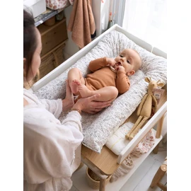 VERTBAUDET Baby Lion Changing Mat Ecru TU