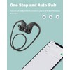AuralMax - Auriculares Bluetooth inalámbricos con 15 horas de reproducción