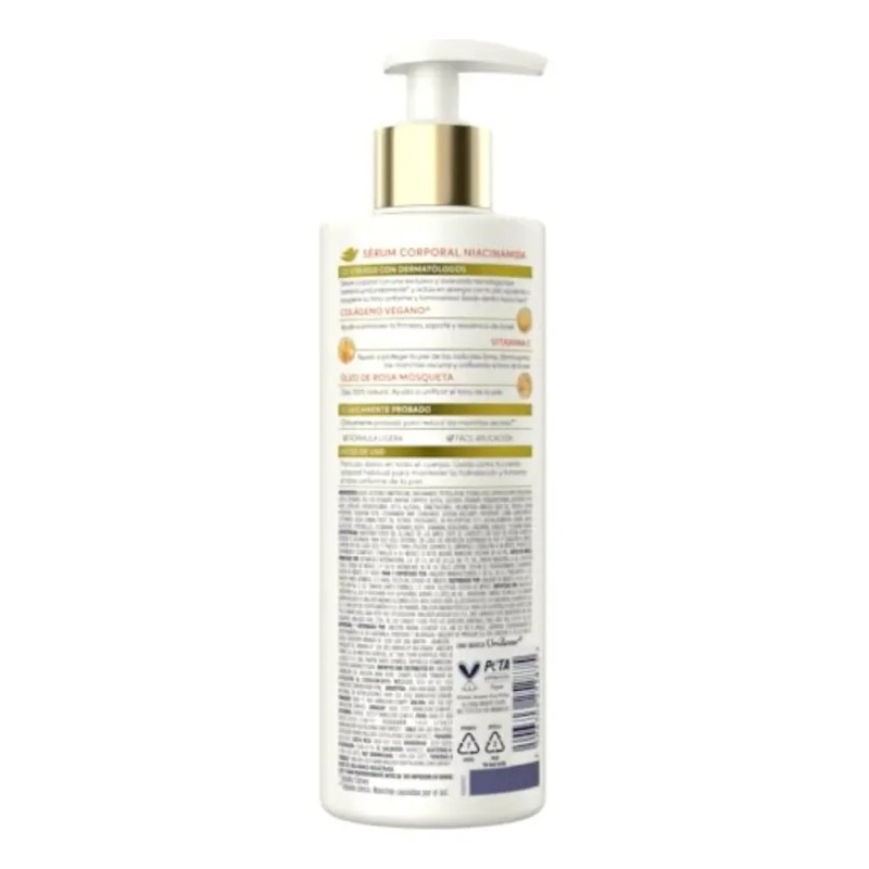 Dove Sérum Corporal Tono Uniforme Con Niacinamida Que