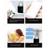 Smart Padlock Keyless Bluetooth Virtual Password for TUYA App Unlock