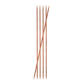 KnitPro K31001 Knitting Needles Wood Brown 15cm x 2mm 6 Count