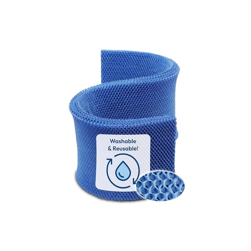 NATURAL BREEZE Reusable & Washable Universal Filter Replacement humidifier -