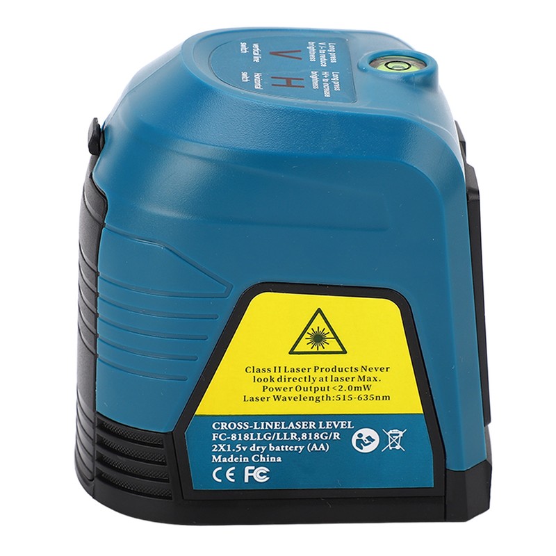 Green Laser Leveler 2 Line Mini Crossed Self Leveling Touch