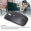 Wireless Bluetooth Mouse Stylish Shell 3 DPI Adjustment Silent Portable