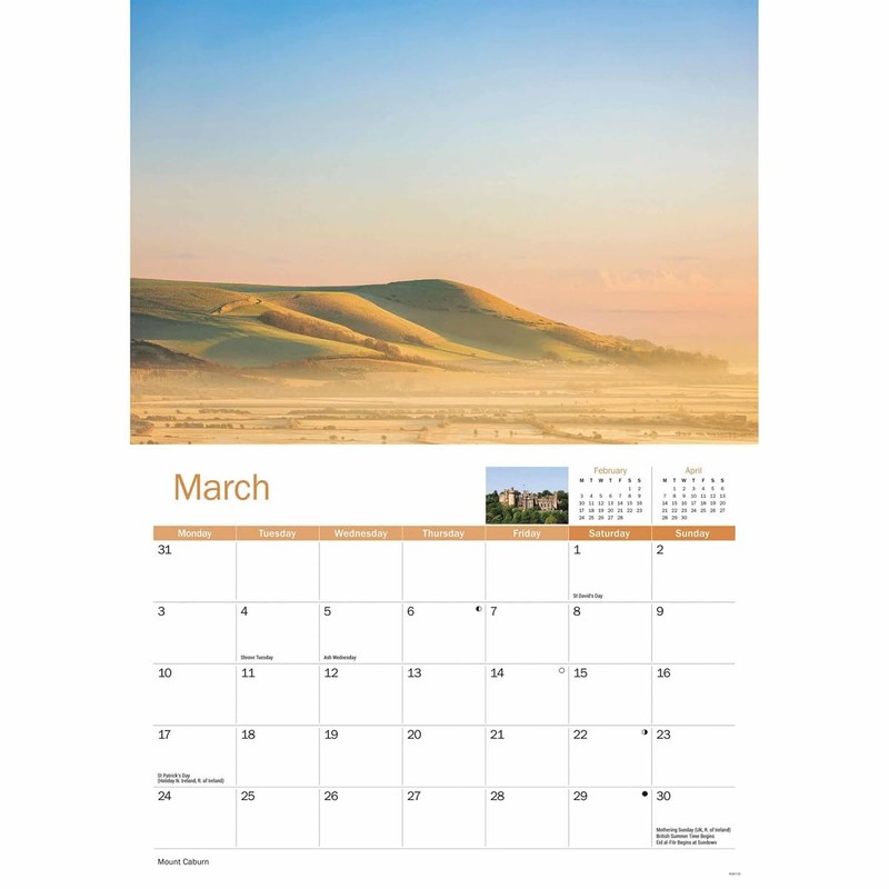 South Downs A4 Calendar 2025 (PFP)