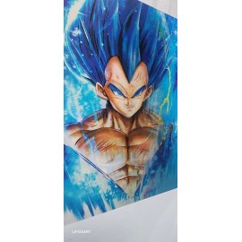 3D Holographic Lenticular Poster 3-in-1 SSJVegeta, SSJB Vegeta!!! 🔥 🔥 🔥