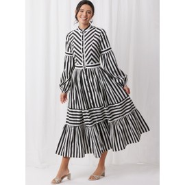 SIMPLICITY Sewing Pattern SS3098U5 Misses' Dress with Sleeve and Length Variations U5 (16-18-20-22-24)