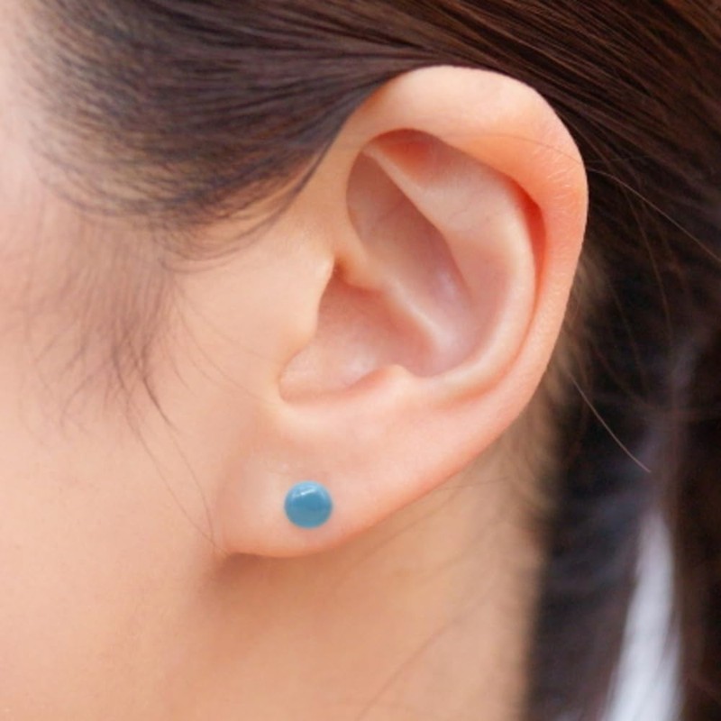 KARMAREY Metal Allergy Friendly Ceramic 2 Piece Set for Both