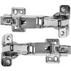 LUCKYBEE 175 Degree Hinge 2 Pack Concealed Hinges Slide Hinges