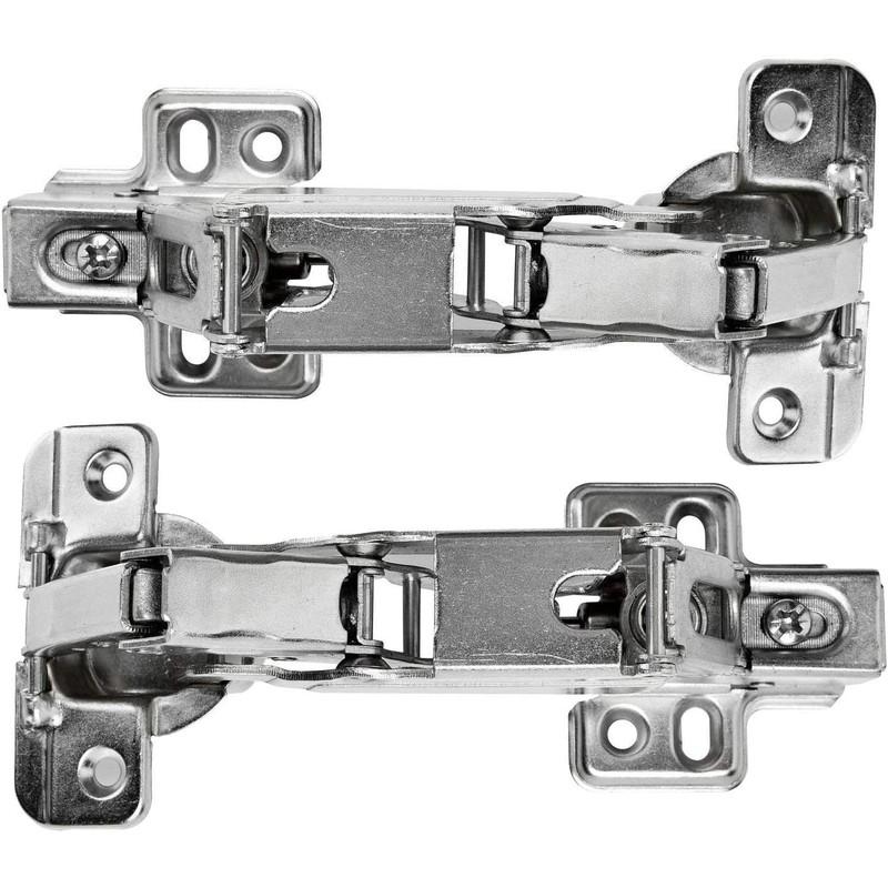 LUCKYBEE 175 Degree Hinge 2 Pack Concealed Hinges Slide Hinges