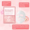 Pack of 3 Collagen Mask, Collagen Mask Overnight, Collagen Mask,
