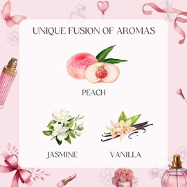 CHILLFLAME Candles Gifts for Women, Scented Candles Gift Set for Her, 6 Scented Votive Candles, Birthday Gifts for Women/Men (Pink, 400g)