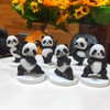 Gemmia Miniature Fairy Garden Panda Figure Panda Dian Dian