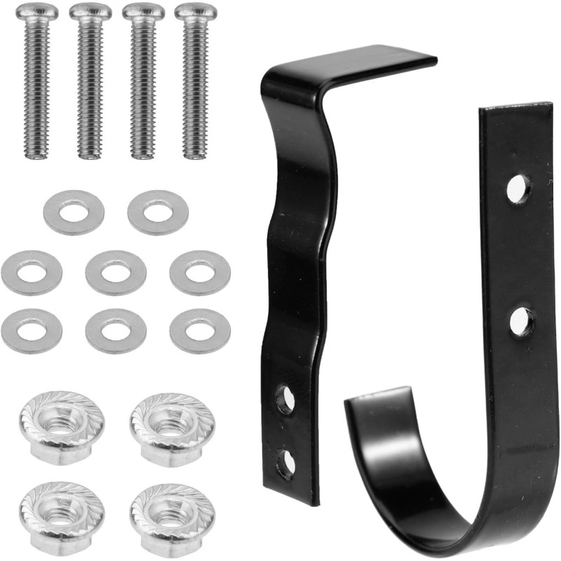Unbranded Mailbox Latch and Handle Kit, Iron Latch Replacement Set