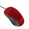 Cool USB-Maus, kabelgebunden, Rot