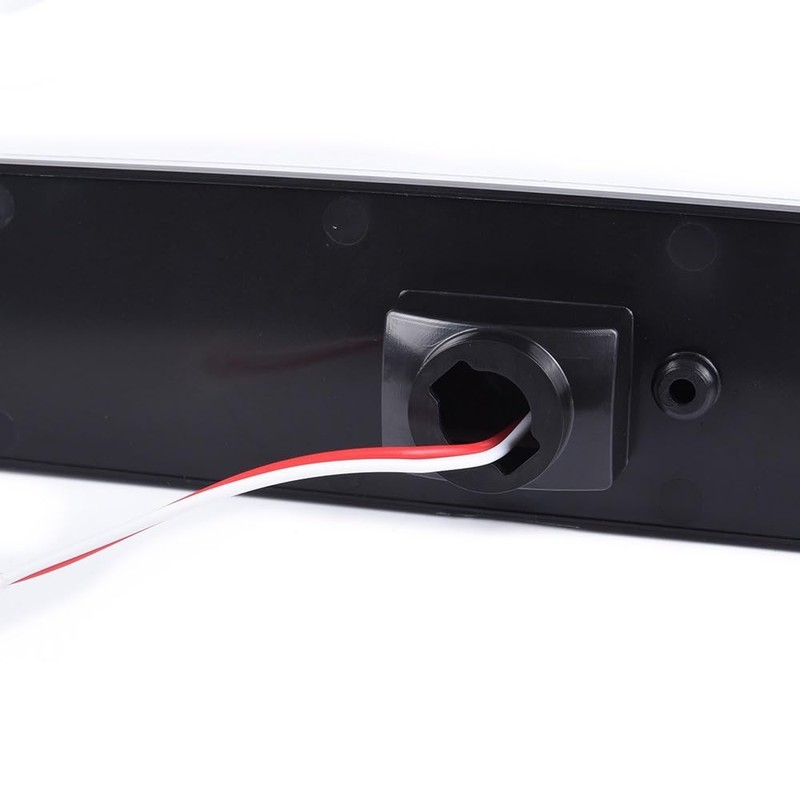 DOTCOM LED 3rd Third Brake Light Center Tailgate Lamp,Compatible with