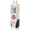 Digital Manometer, Dual Port Air Pressure Meter Pressure Gauge HVAC