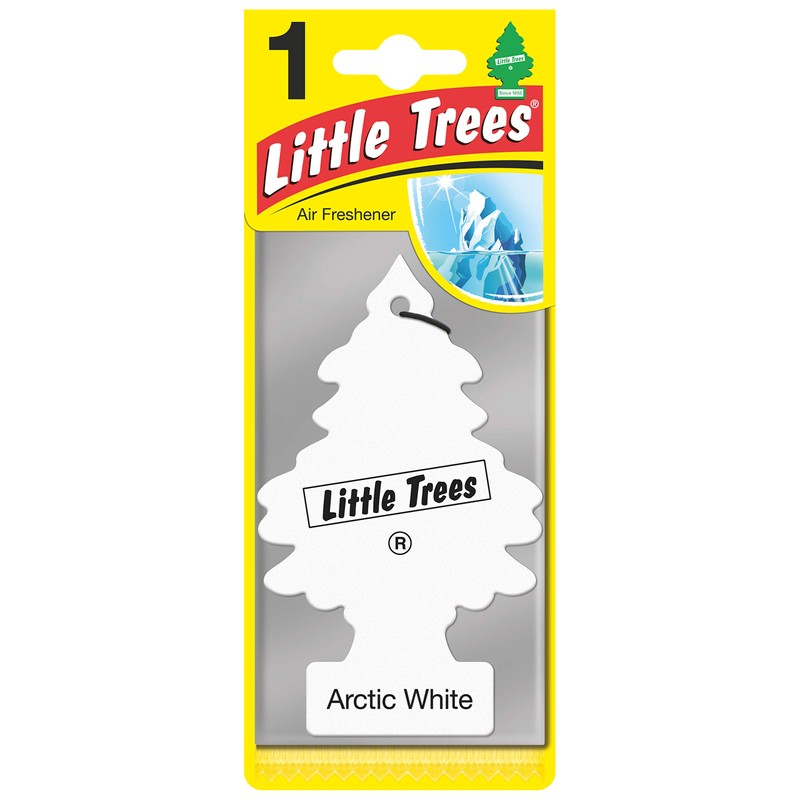 Little Trees Air Freshener Tree MTR0061 Arctic White Fragrance For