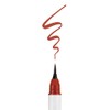 Kuru Bamboo Makeup Pen for Eyes, Flat Brush, Japanese Black