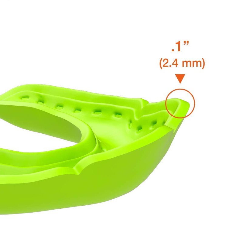 Shock Doctor 8700 AdultUltra Microfit Mouthguard, Orange
