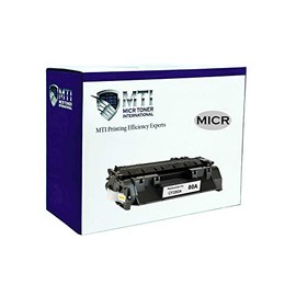 MTI MICR AssureScan HP CF280X (80X) MICR Toner Cartridge for HPLaserJet Pro 400 MFP M401, M401n, M401dn, M401dw, M425dn Printers
