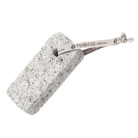 Hydréa London Shaped Flat Pumice Stone with Rope