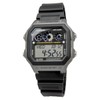Casio AE-1300WH-8A AE1300WH-8A Sports Digital Black Gray Men's Watch, Belt