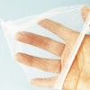 Zenkakyo ZB-4926 Garbage Bags, Trash Bag Accessories, White, Approx. 3.9
